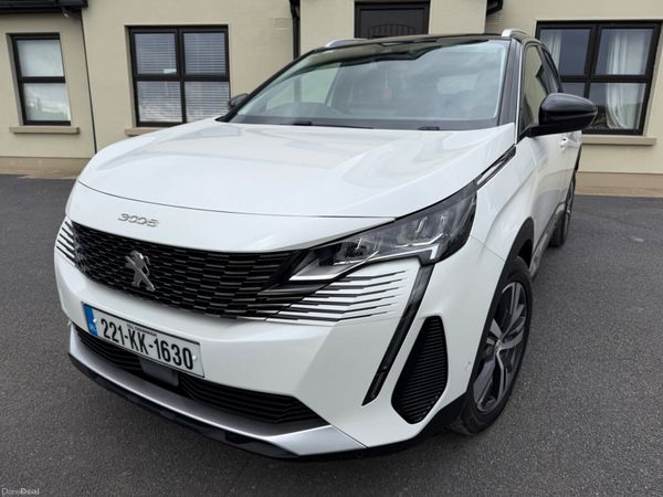 Peugeot 3008 MPV, Diesel, 2022, White