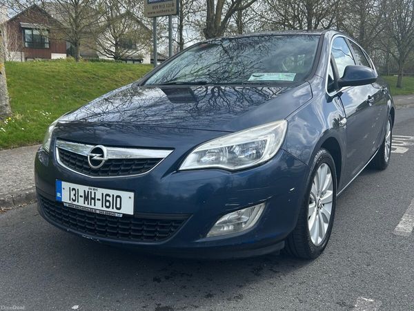 Opel Astra MPV, Diesel, 2013, Blue