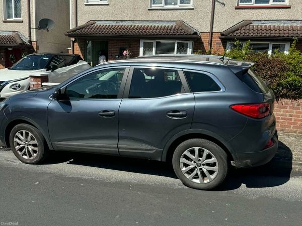 Renault Kadjar SUV, Diesel, 2016, Grey