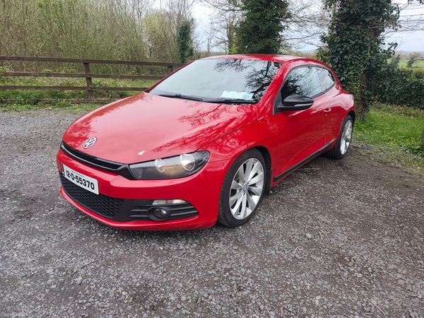 Volkswagen Scirocco Hatchback, Petrol, 2012, Red