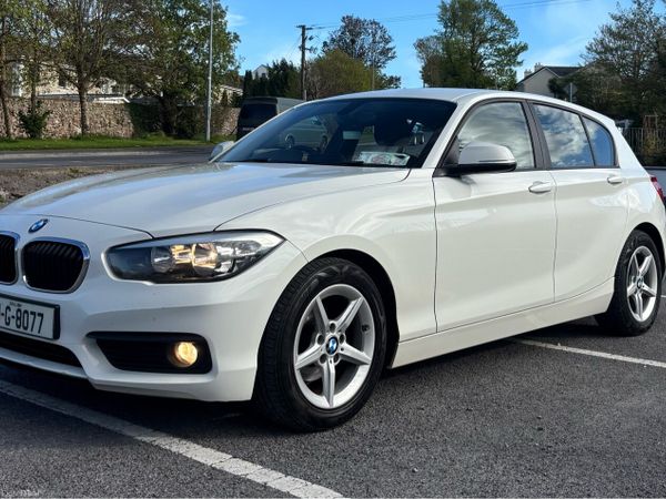 BMW 1-Series Hatchback, Diesel, 2016, White