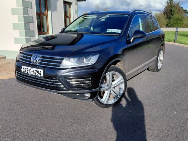Volkswagen Touareg SUV, Diesel, 2017, Black