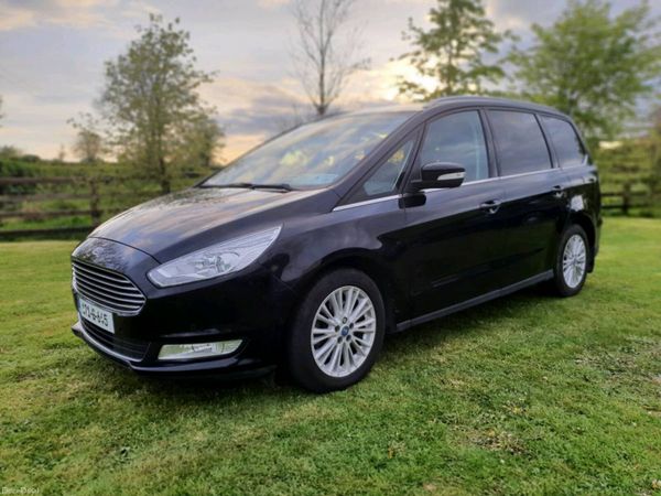 Ford Galaxy MPV, Diesel, 2017, Black