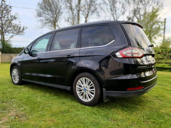Ford Galaxy MPV, Diesel, 2017, Black