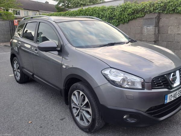 Nissan Qashqai+2 Hatchback, Diesel, 2012, Grey