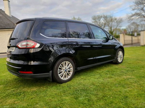 Ford Galaxy MPV, Diesel, 2017, Black