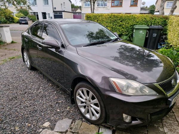 Lexus IS Saloon, Diesel, 2010, Grey