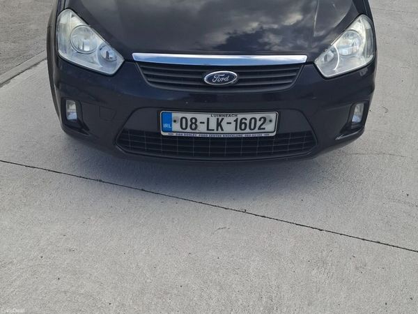 Ford Focus C-Max MPV, Petrol, 2008, Black