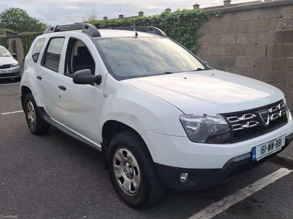 Dacia Duster SUV, Diesel, 2016, White