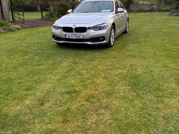 BMW 3-Series Saloon, Diesel, 2018, Grey
