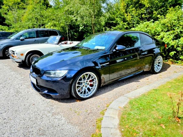 BMW M3 Coupe, Petrol, 2008, Black