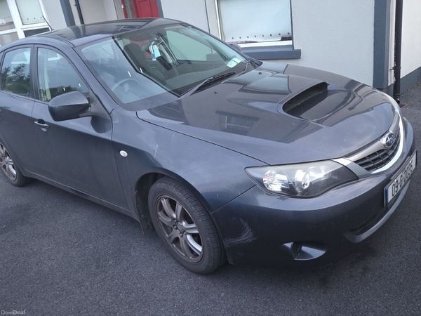Subaru Impreza Estate, Diesel, 2009, Grey