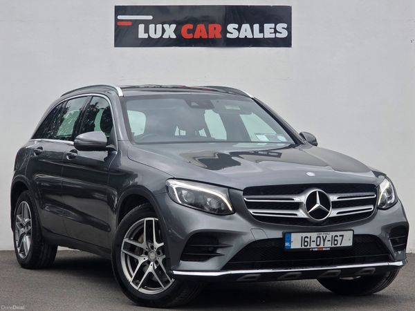 Mercedes-Benz GLC SUV, Diesel, 2016, Grey