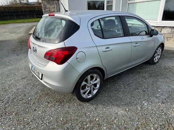 Opel Corsa Hatchback, Petrol, 2016, Silver