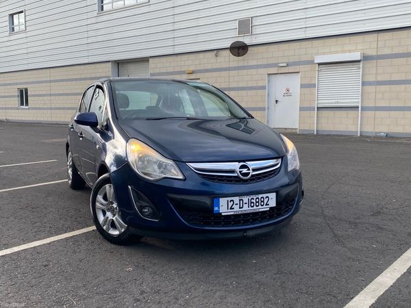 Opel Corsa Hatchback, Petrol, 2012, Blue