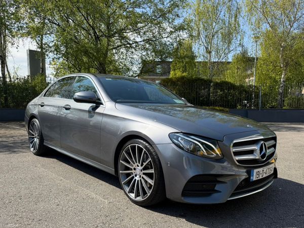 Mercedes-Benz E-Class Saloon, Diesel, 2019, Grey