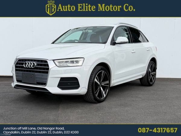 Audi Q3 SUV, Petrol, 2016, White
