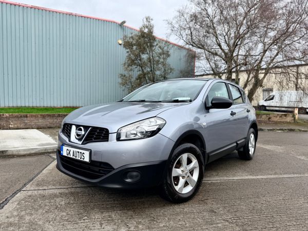 Nissan Qashqai Hatchback, Diesel, 2012, Blue