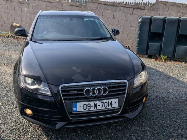 Audi A4 Estate, Diesel, 2009, Black