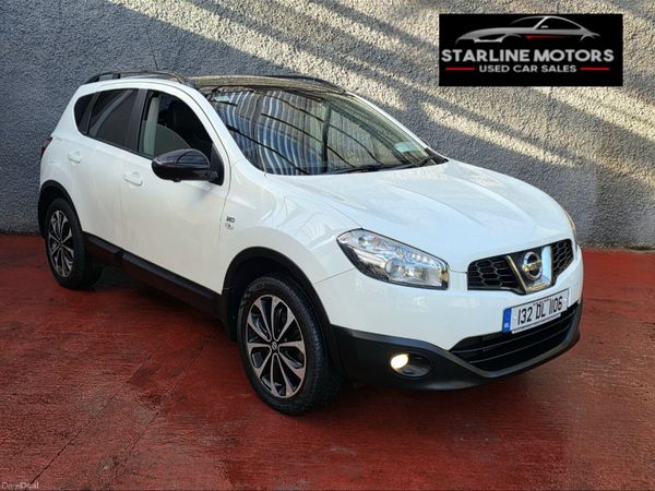 Nissan Qashqai Hatchback, Diesel, 2013, White