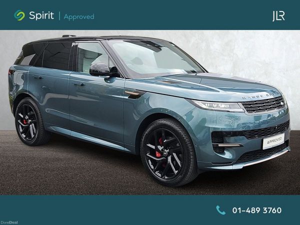 Land Rover Range Rover Sport SUV, Petrol Plug-in Hybrid, 2025, Green