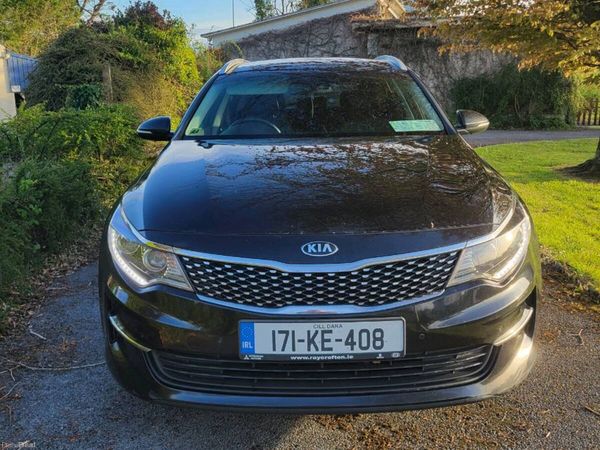 Kia Optima Estate, Diesel, 2017, Black