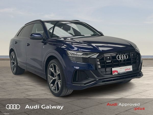 Audi Q8 Hatchback, Diesel, 2019, Blue