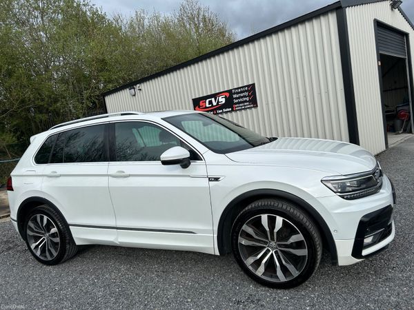Volkswagen Tiguan SUV, Diesel, 2019, White