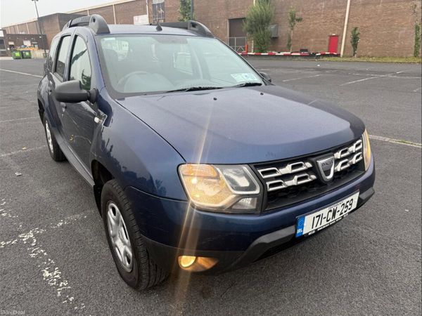 Dacia Duster SUV, Diesel, 2017, Blue