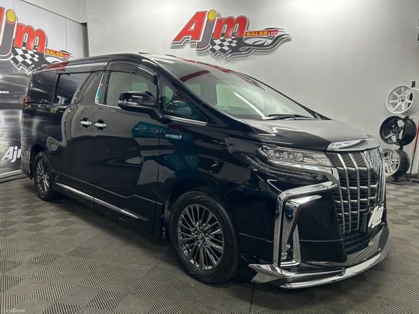 Toyota Alphard Estate, Petrol, 2018, Black
