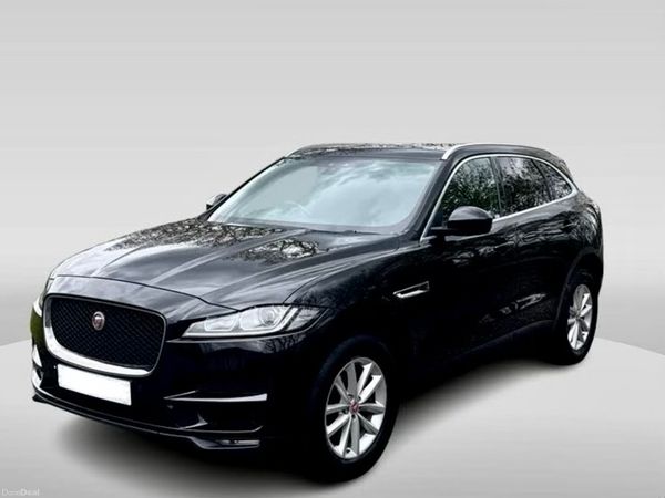 Jaguar F-Pace SUV, Diesel, 2017, Red
