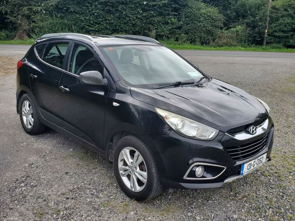 Hyundai ix35 SUV, Diesel, 2013, Black