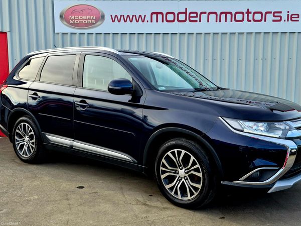 Mitsubishi Outlander SUV, Diesel, 2016, Blue