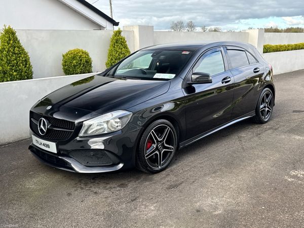 Mercedes-Benz A-Class Hatchback, Diesel, 2017, Black