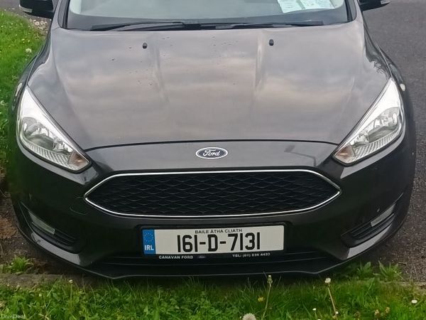 Ford Focus Hatchback, Diesel, 2016, Grey