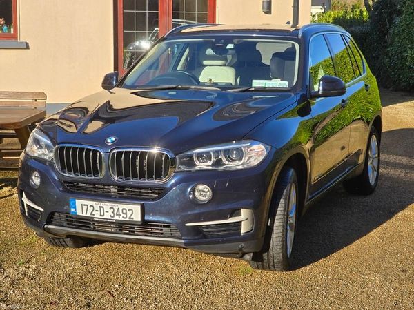 BMW X5 SUV, Diesel, 2017, Blue