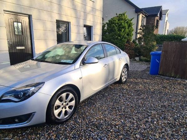 Opel Insignia Saloon, Diesel, 2015, Silver