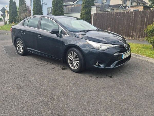 Toyota Avensis Saloon, Diesel, 2015, Grey