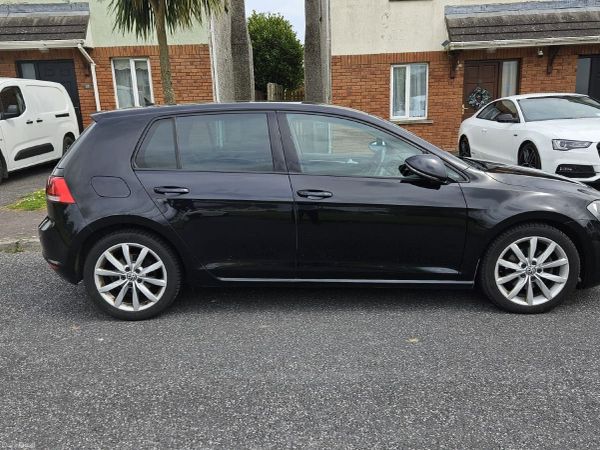 Volkswagen Golf Estate, Diesel, 2016, Black