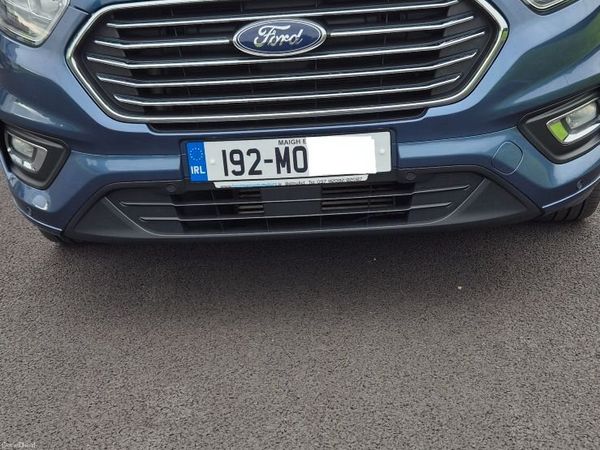 Ford Tourneo MPV, Diesel, 2019, Blue