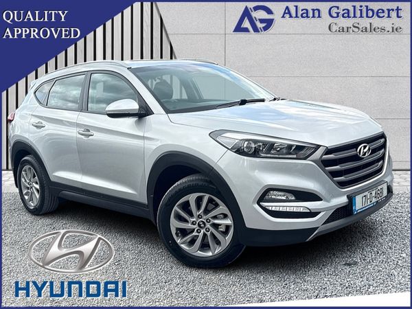 Hyundai Tucson MPV, Diesel, 2017, Grey