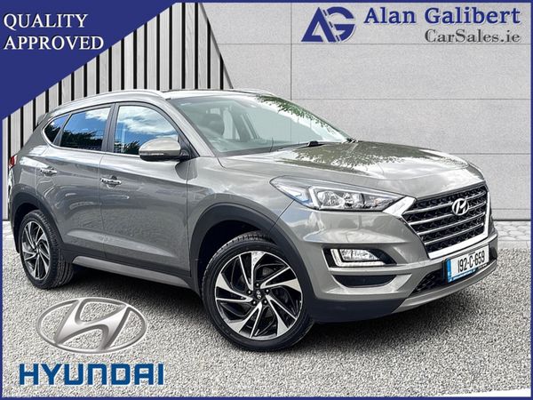 Hyundai Tucson MPV, Diesel, 2019, Grey