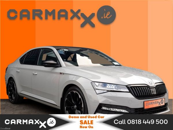 Skoda Superb Saloon, Diesel, 2023, Grey