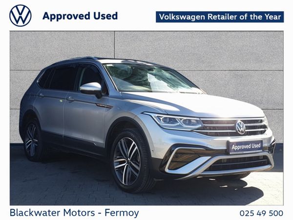Volkswagen Tiguan Allspace SUV, Diesel, 2023, Grey