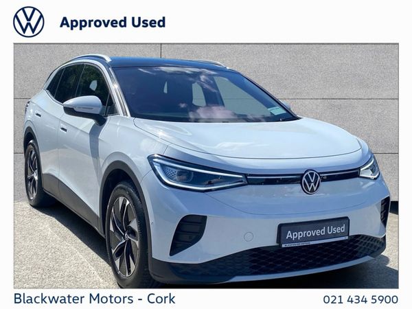 Volkswagen ID.4 Estate, Electric, 2024, White