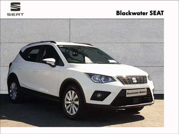 SEAT Arona Hatchback, Petrol, 2019, White
