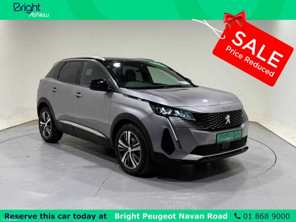 Peugeot 3008 MPV, Diesel, 2023, Grey