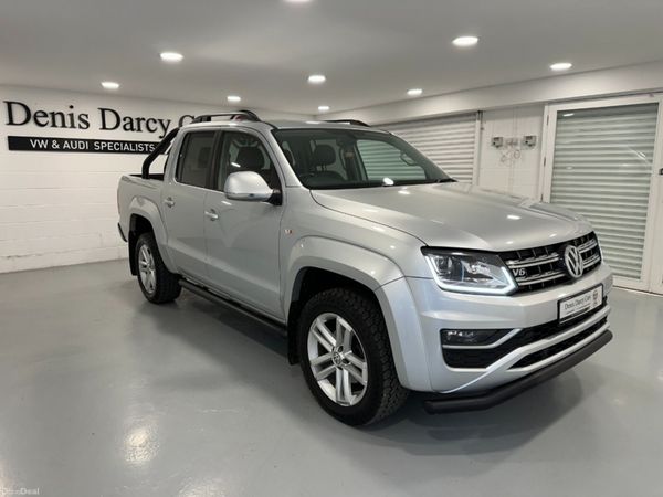 Volkswagen Amarok Pick Up, Diesel, 2017, Silver