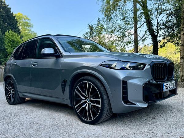 BMW X5 SUV, Petrol Plug-in Hybrid, 2025, Grey
