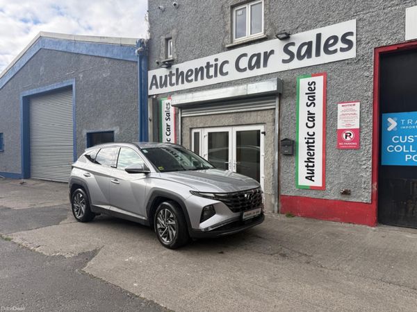 Hyundai Tucson MPV, Diesel, 2022, Grey
